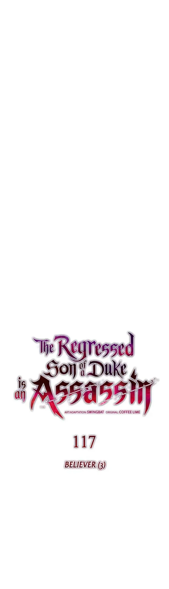 The Regressed Son Of A Duke Is An Assassin Chapter 117 page 6