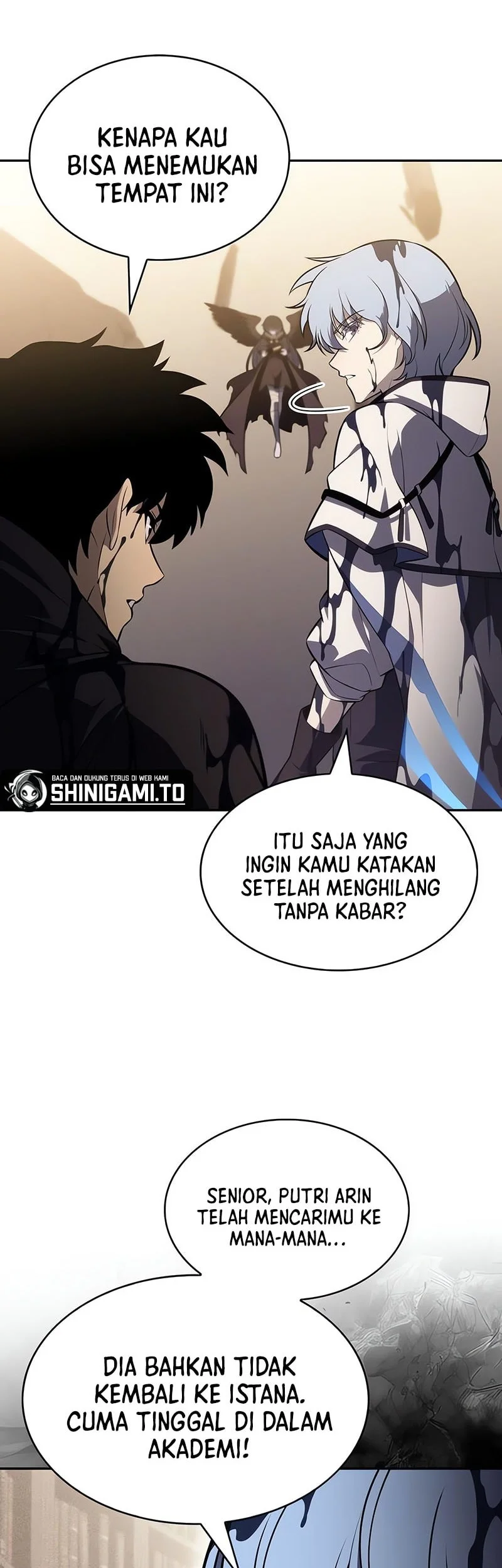 The Regressed Son Of A Duke Is An Assassin Chapter 118 page 12