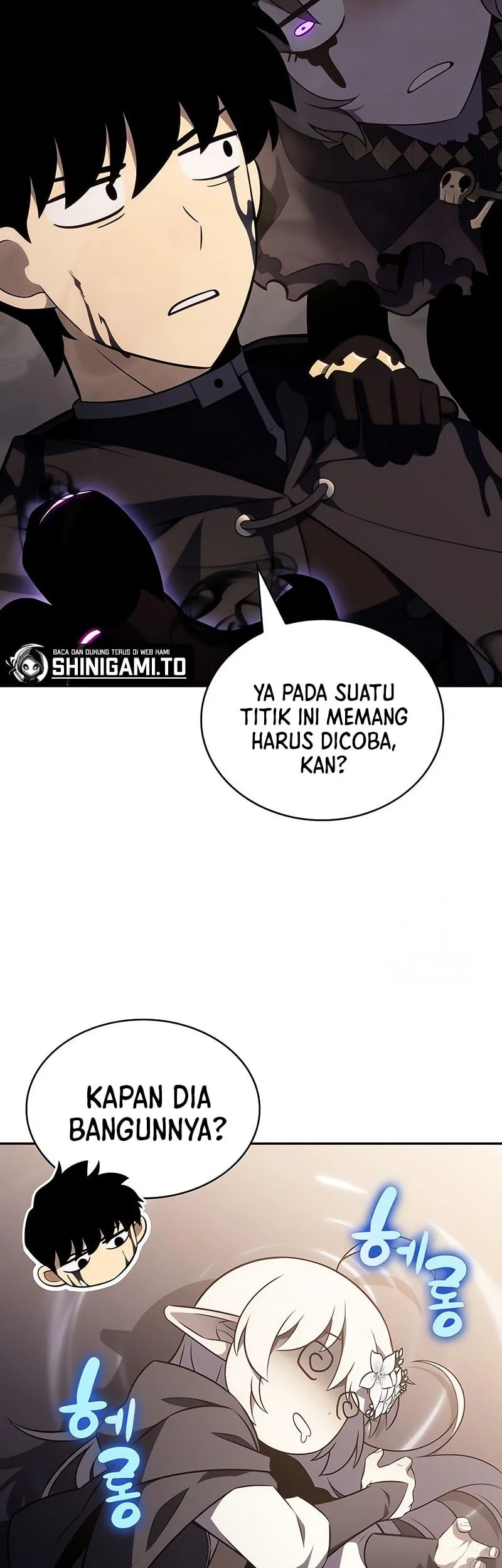 The Regressed Son Of A Duke Is An Assassin Chapter 118 page 33