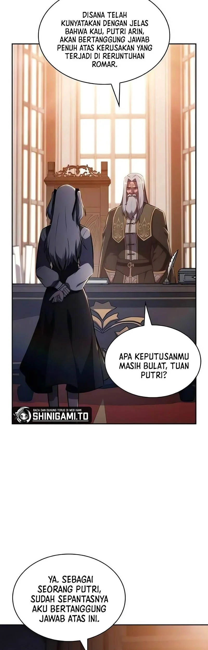 The Regressed Son Of A Duke Is An Assassin Chapter 119 page 3