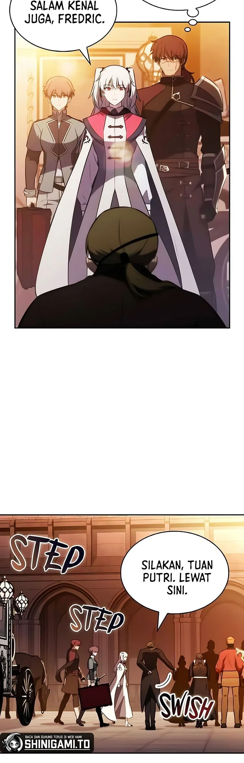 The Regressed Son Of A Duke Is An Assassin Chapter 120 page 59