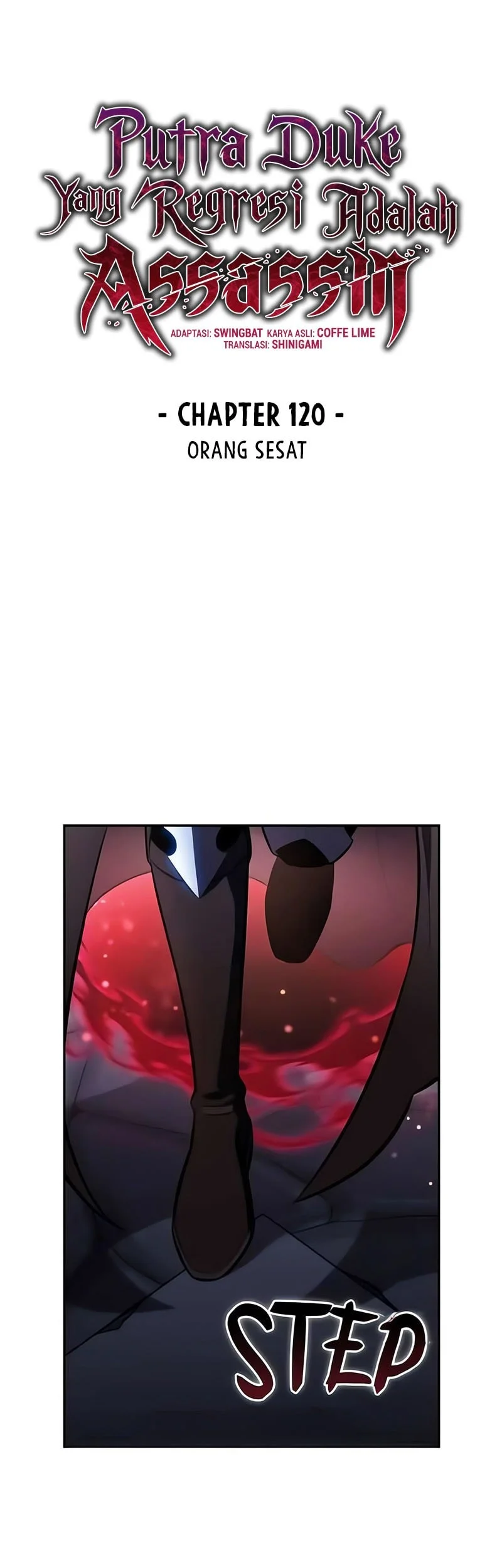 The Regressed Son Of A Duke Is An Assassin Chapter 120 page 6