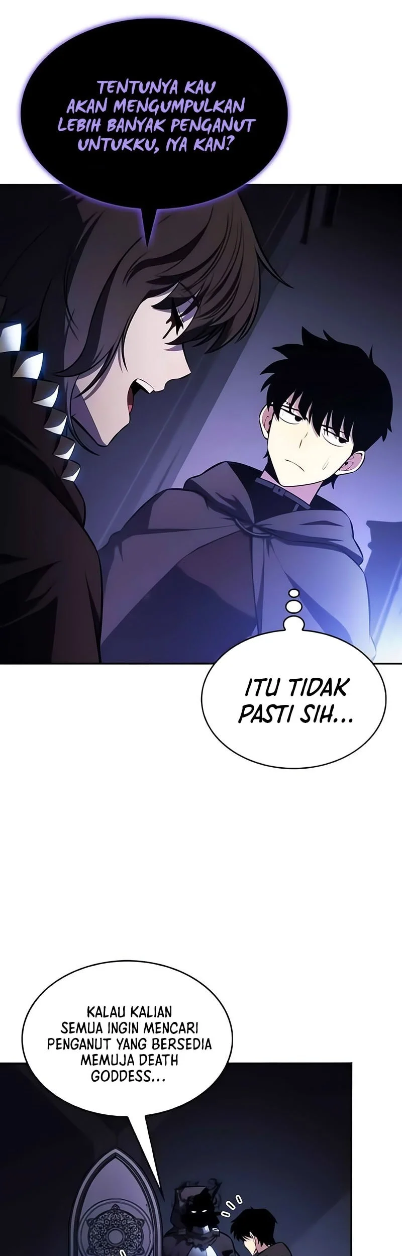The Regressed Son Of A Duke Is An Assassin Chapter 120 page 28