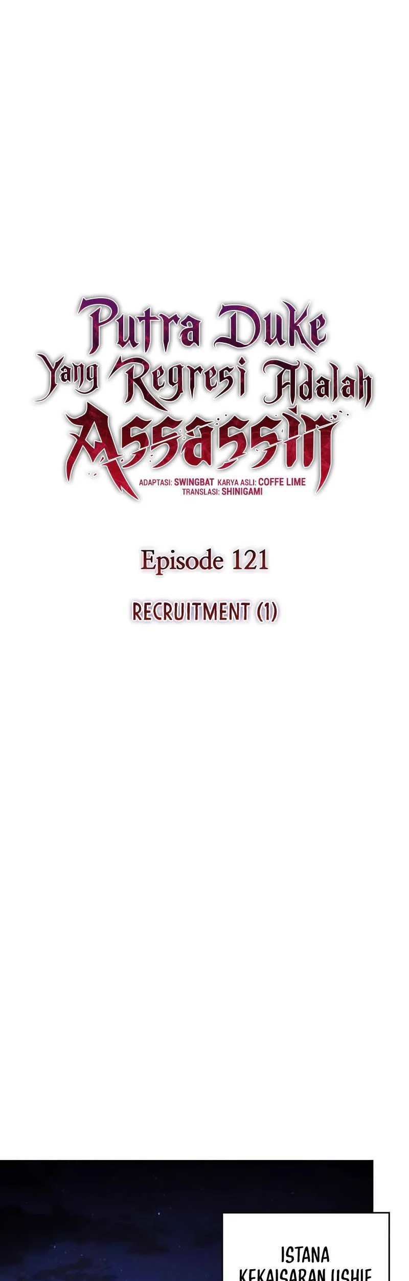The Regressed Son Of A Duke Is An Assassin Chapter 121 page 26