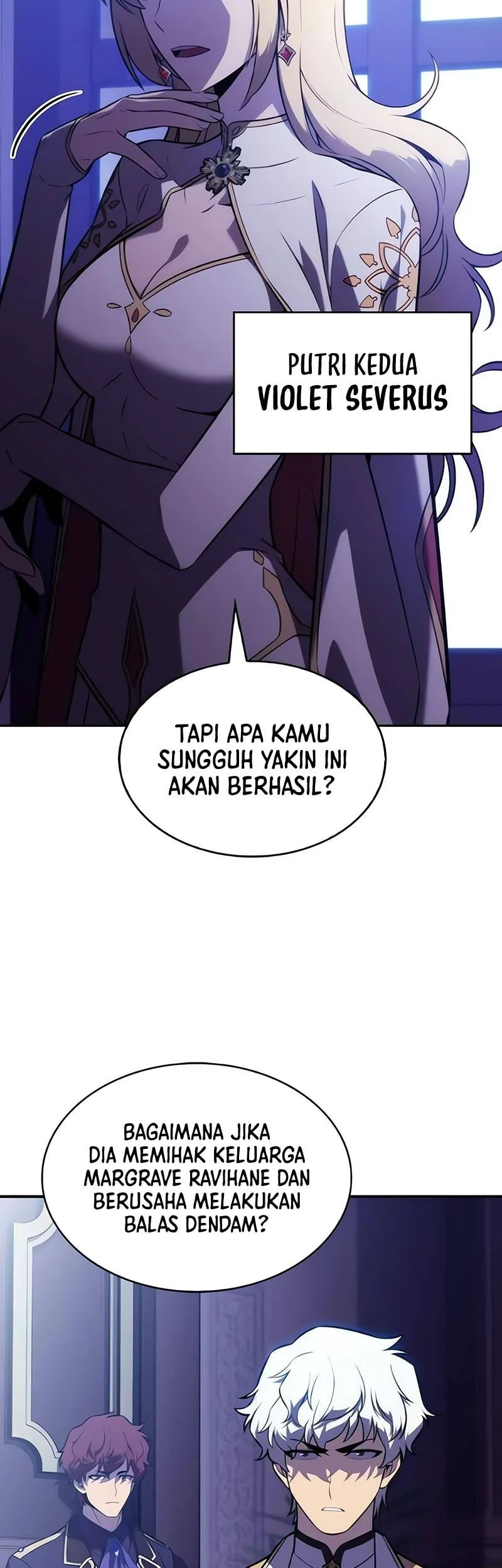 The Regressed Son Of A Duke Is An Assassin Chapter 121 page 28
