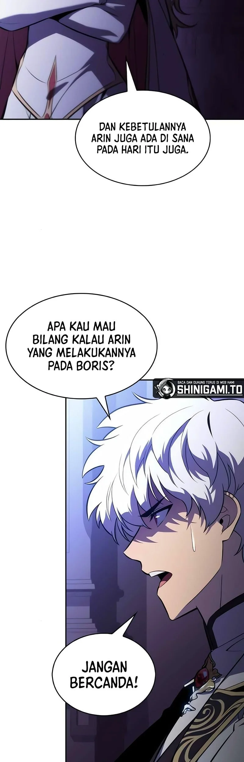 The Regressed Son Of A Duke Is An Assassin Chapter 121 page 32