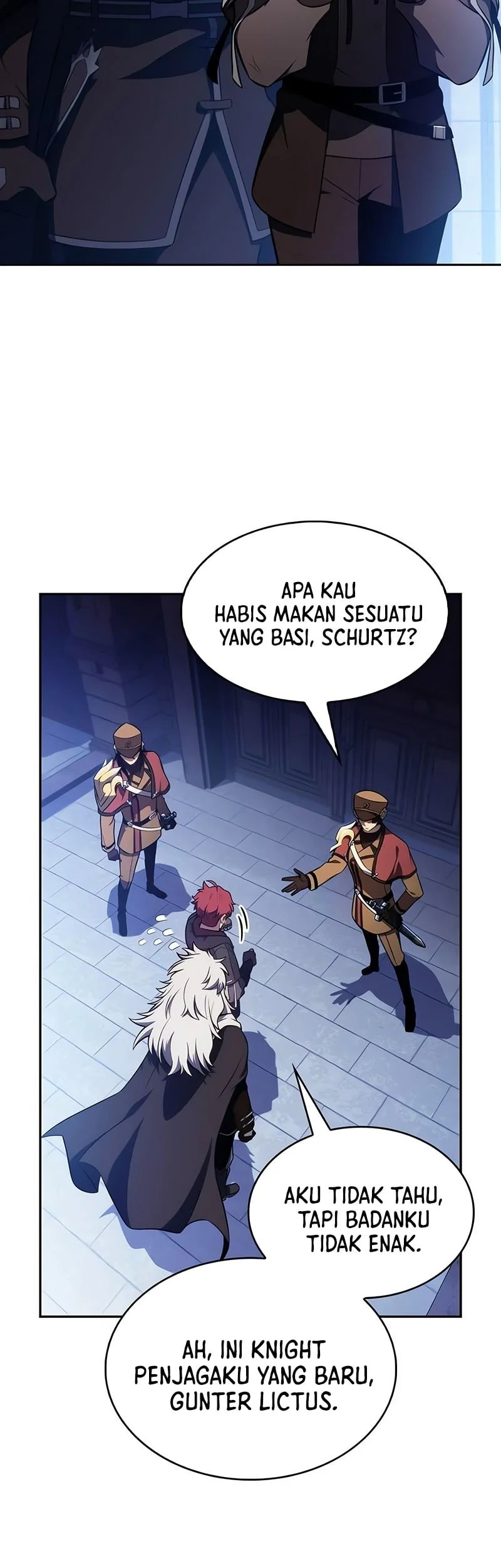 The Regressed Son Of A Duke Is An Assassin Chapter 122 page 8