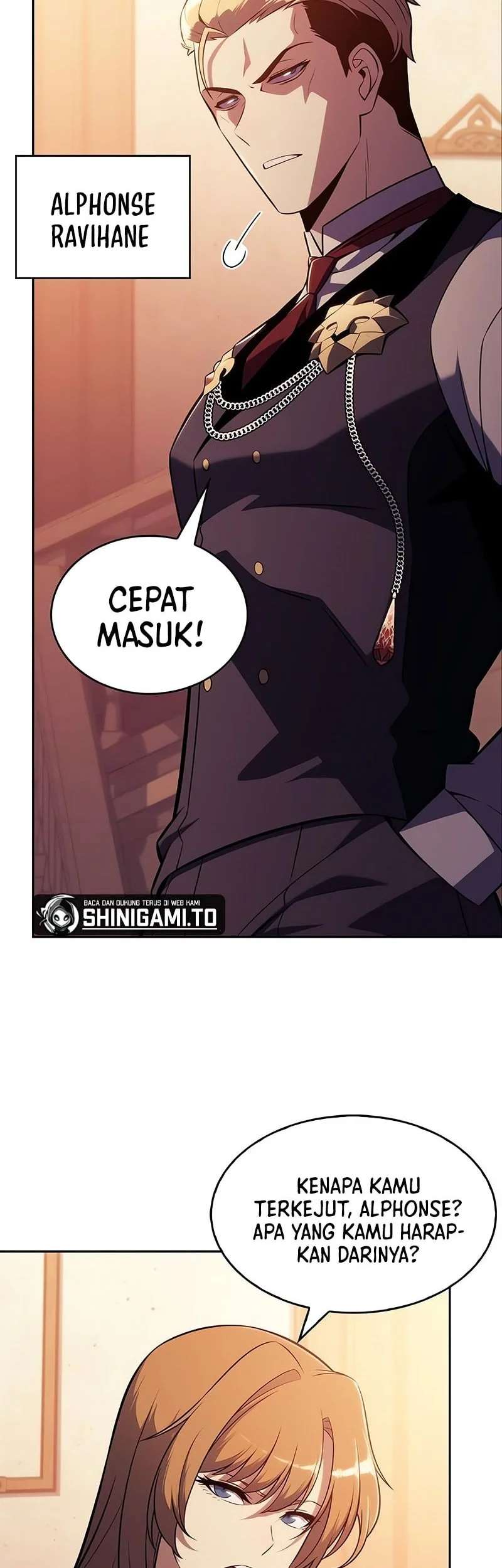 The Regressed Son Of A Duke Is An Assassin Chapter 122 page 15