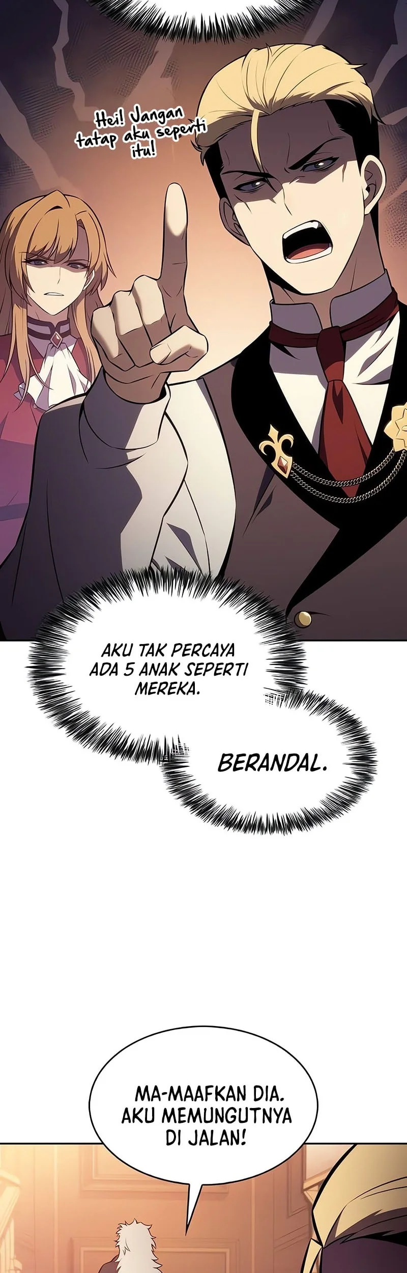 The Regressed Son Of A Duke Is An Assassin Chapter 122 page 19