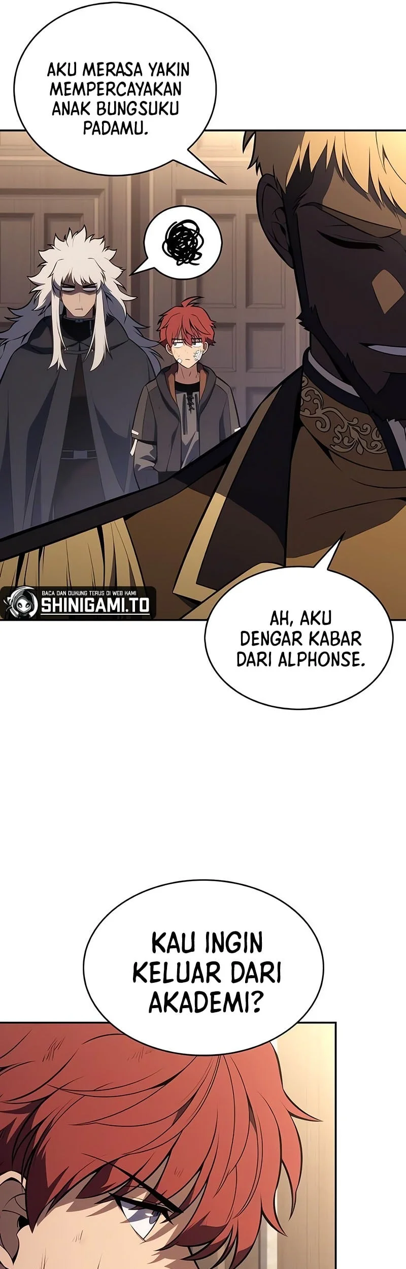 The Regressed Son Of A Duke Is An Assassin Chapter 122 page 30
