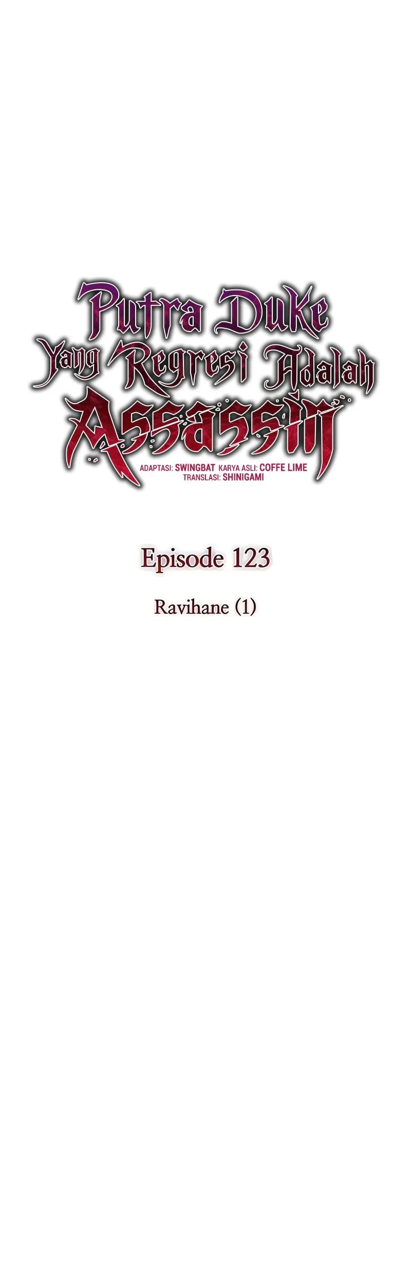 The Regressed Son Of A Duke Is An Assassin Chapter 123 page 18