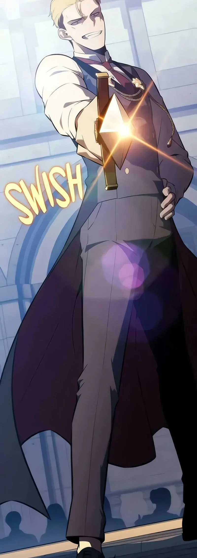 The Regressed Son Of A Duke Is An Assassin Chapter 123 page 33