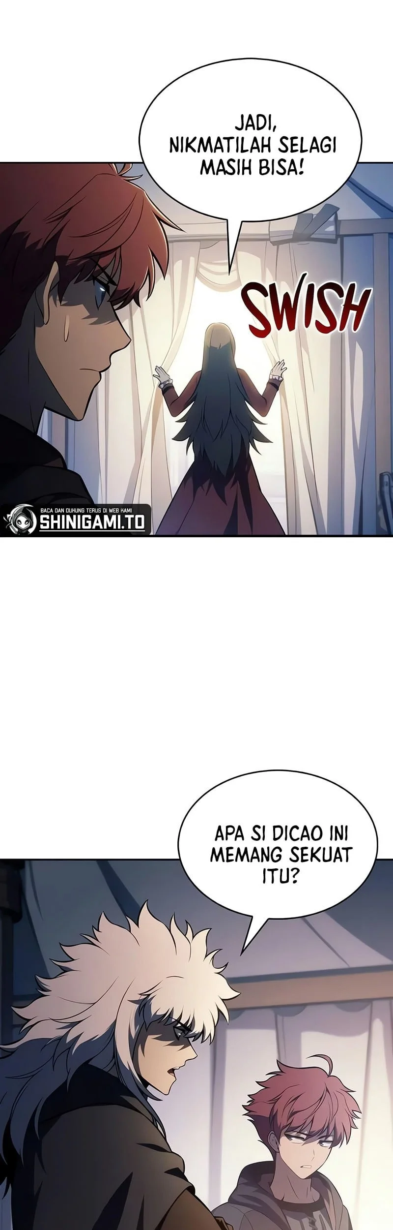 The Regressed Son Of A Duke Is An Assassin Chapter 124 page 36