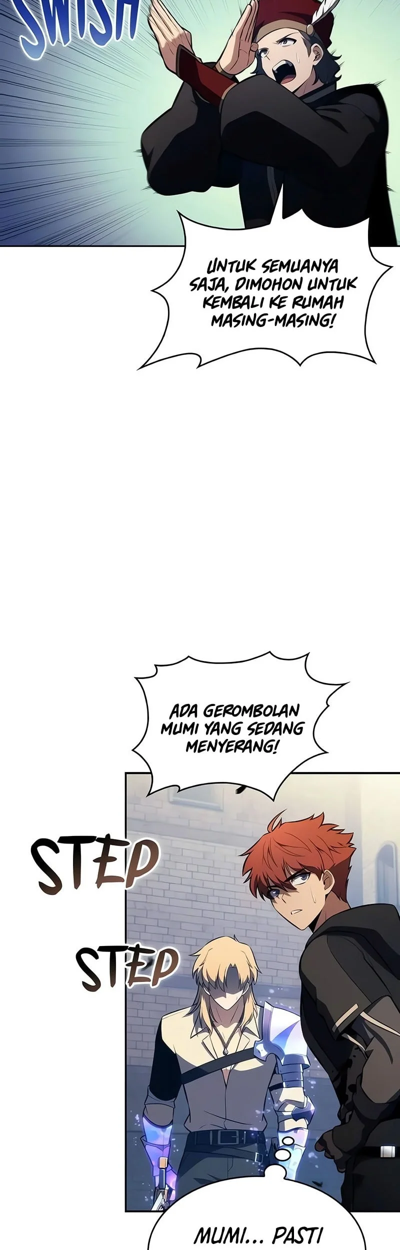 The Regressed Son Of A Duke Is An Assassin Chapter 125 page 55