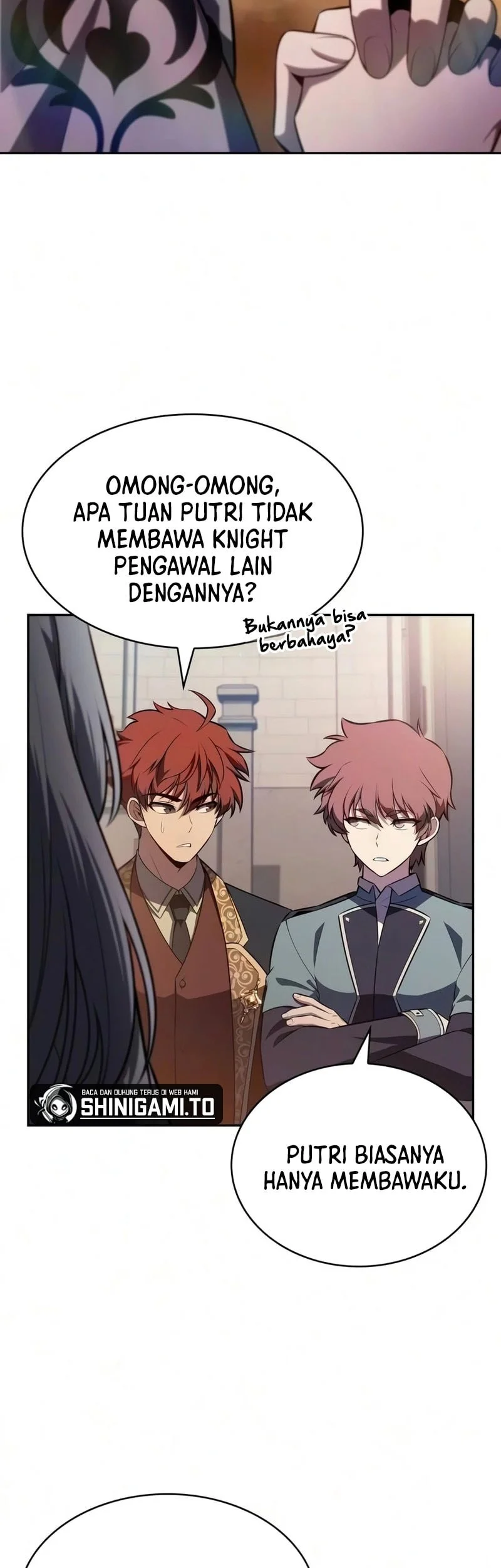 The Regressed Son Of A Duke Is An Assassin Chapter 127 page 16