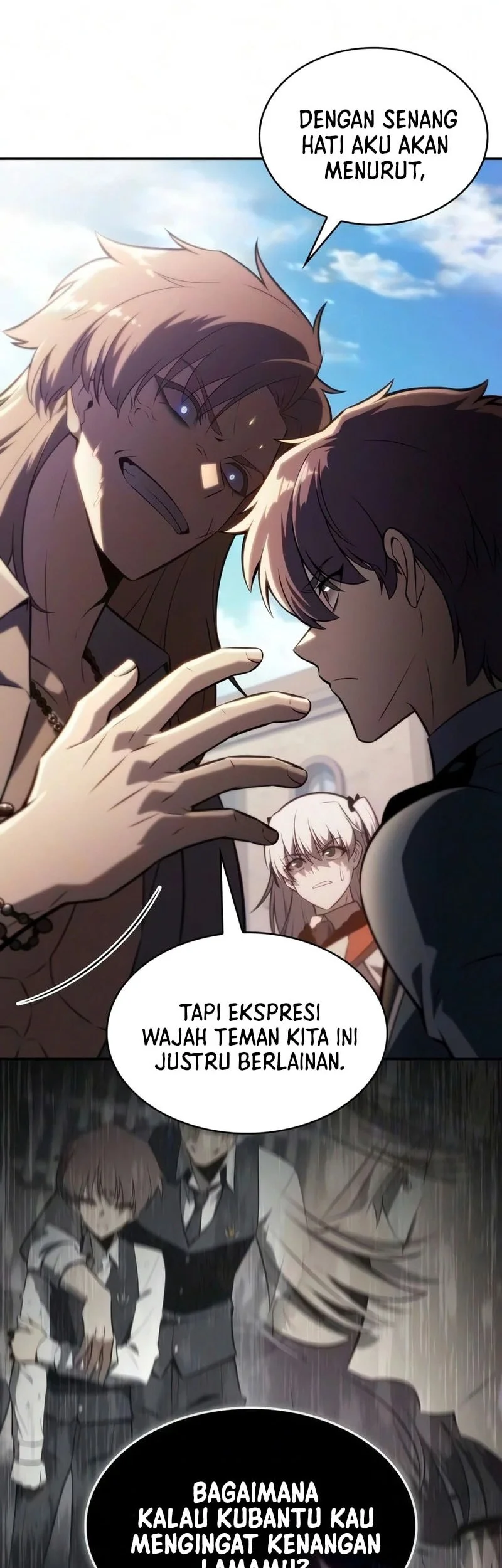 The Regressed Son Of A Duke Is An Assassin Chapter 127 page 27