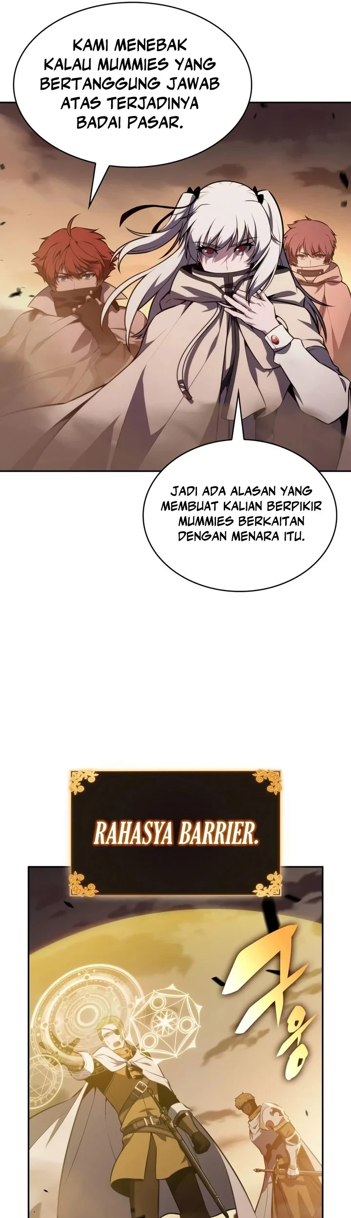 The Regressed Son Of A Duke Is An Assassin Chapter 128 page 34
