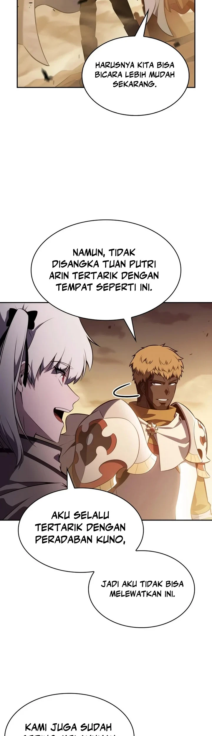 The Regressed Son Of A Duke Is An Assassin Chapter 128 page 35