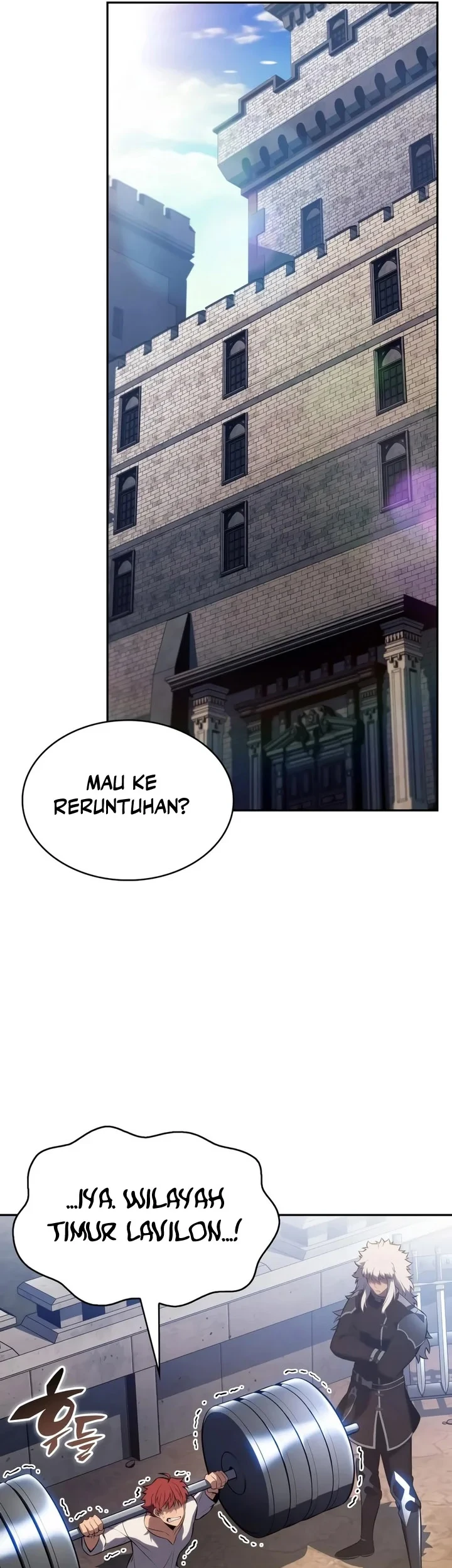 The Regressed Son Of A Duke Is An Assassin Chapter 128 page 18