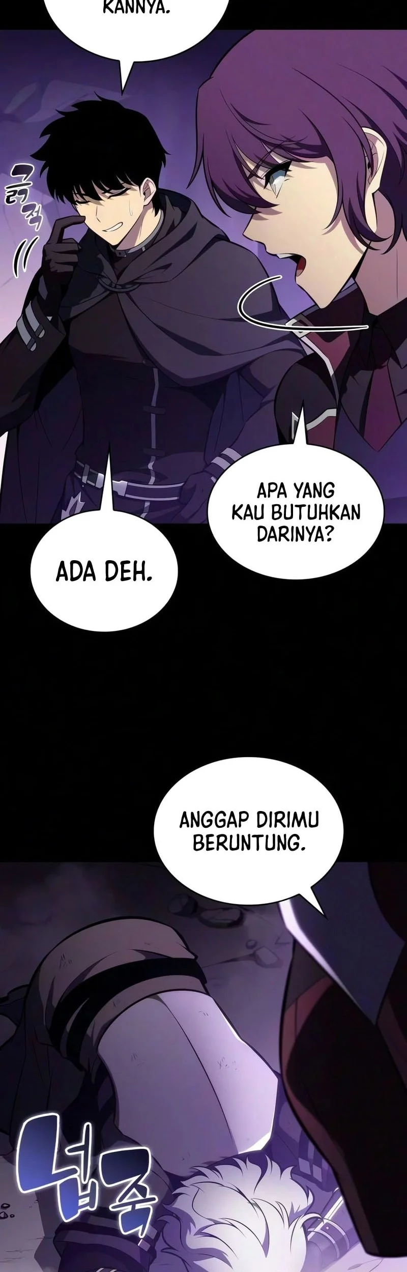 The Regressed Son Of A Duke Is An Assassin Chapter 129 page 35