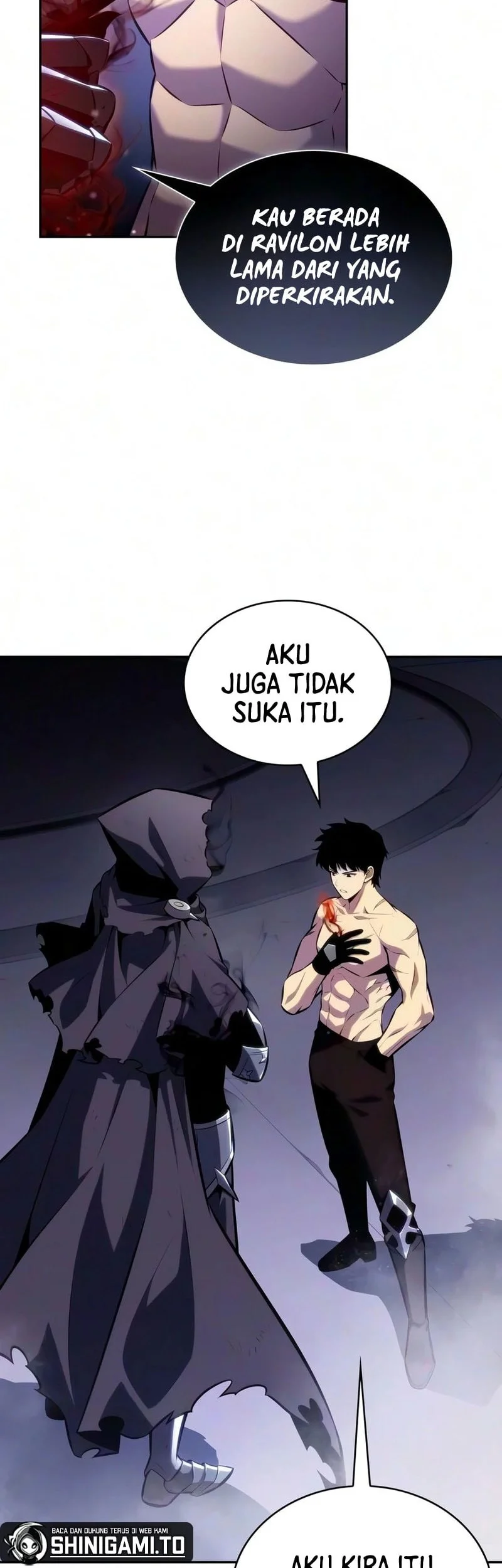 The Regressed Son Of A Duke Is An Assassin Chapter 129 page 19