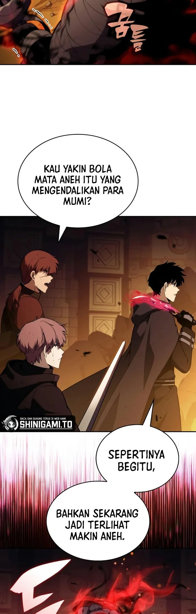 The Regressed Son Of A Duke Is An Assassin Chapter 131 page 55