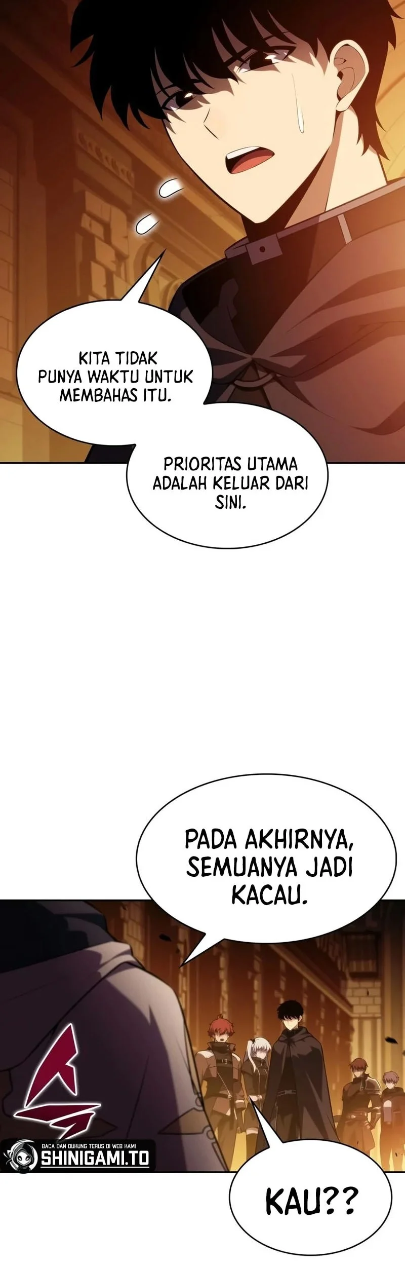 The Regressed Son Of A Duke Is An Assassin Chapter 132 page 47
