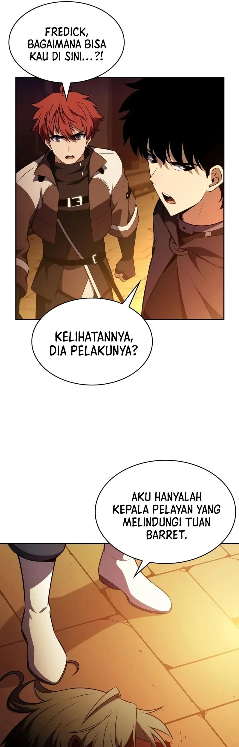 The Regressed Son Of A Duke Is An Assassin Chapter 132 page 50