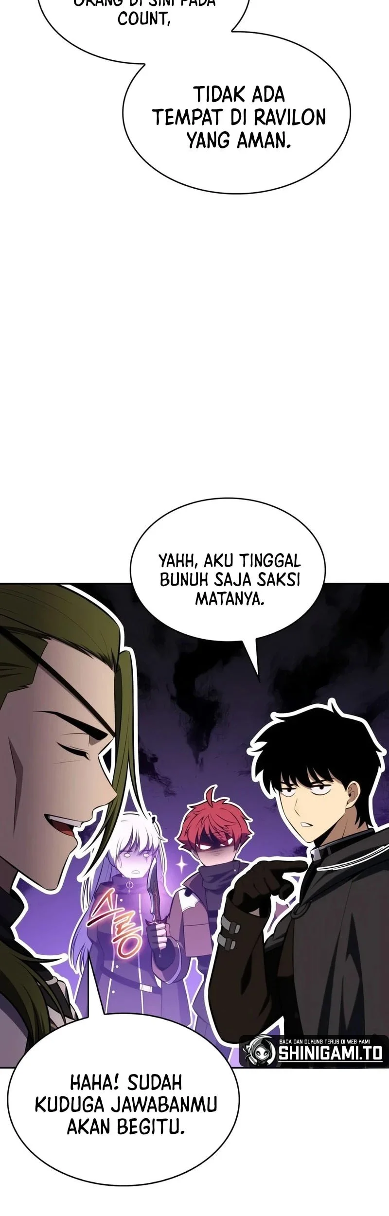 The Regressed Son Of A Duke Is An Assassin Chapter 132 page 52