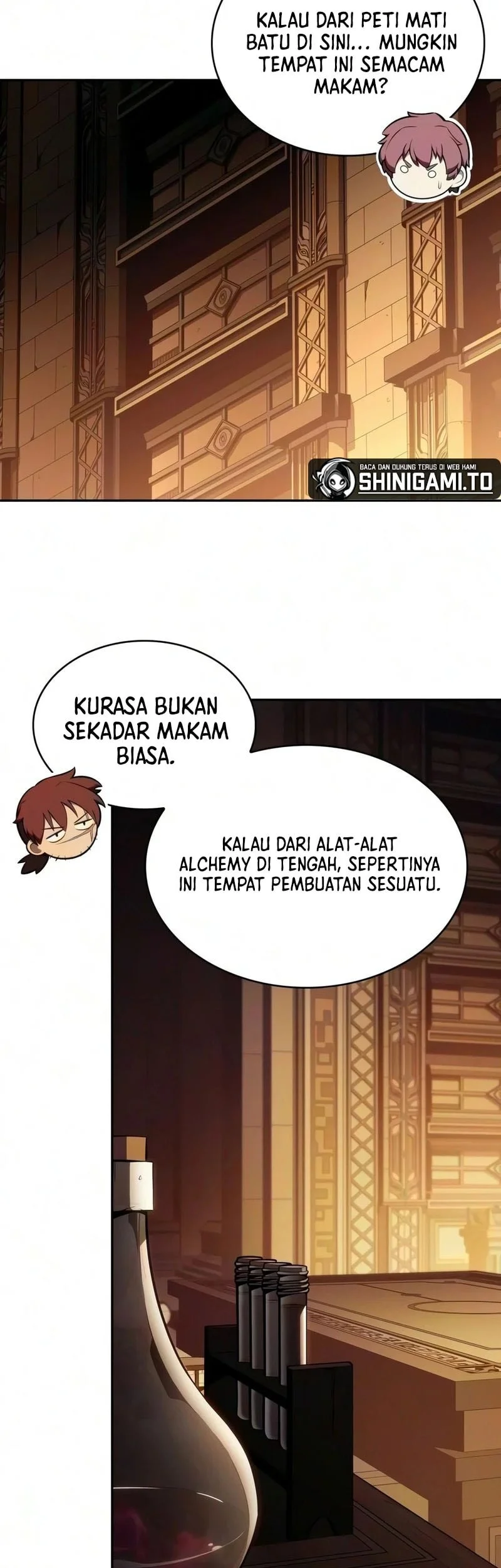 The Regressed Son Of A Duke Is An Assassin Chapter 133 page 32