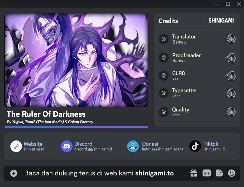 Komik The Ruler Of Darkness Chapter 16 gambar 1