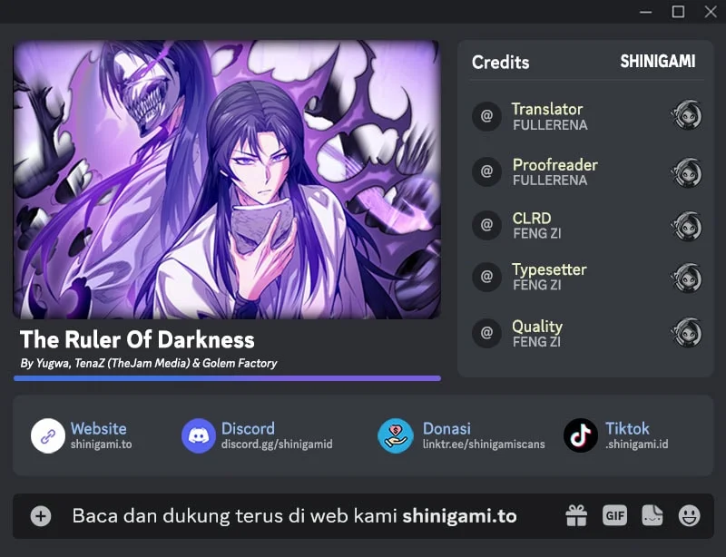 Komik The Ruler Of Darkness Chapter 17 gambar 1