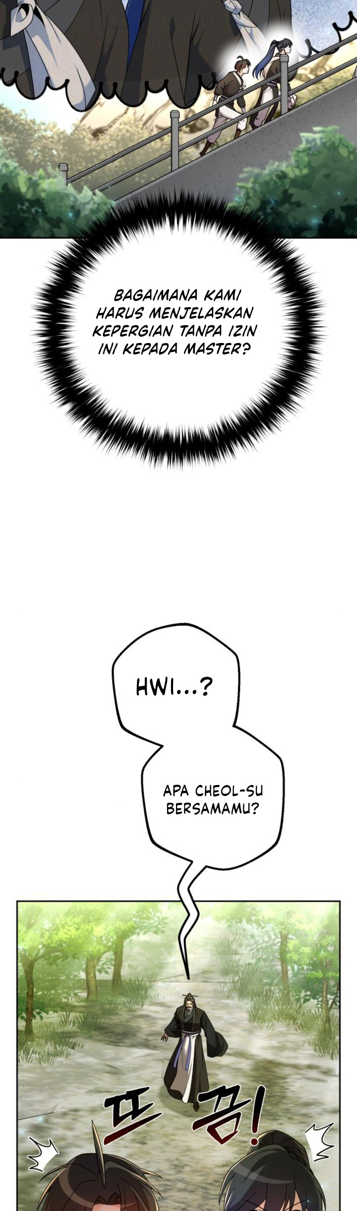 The Second Eunuch Regains His Manhood Chapter 14 page 30