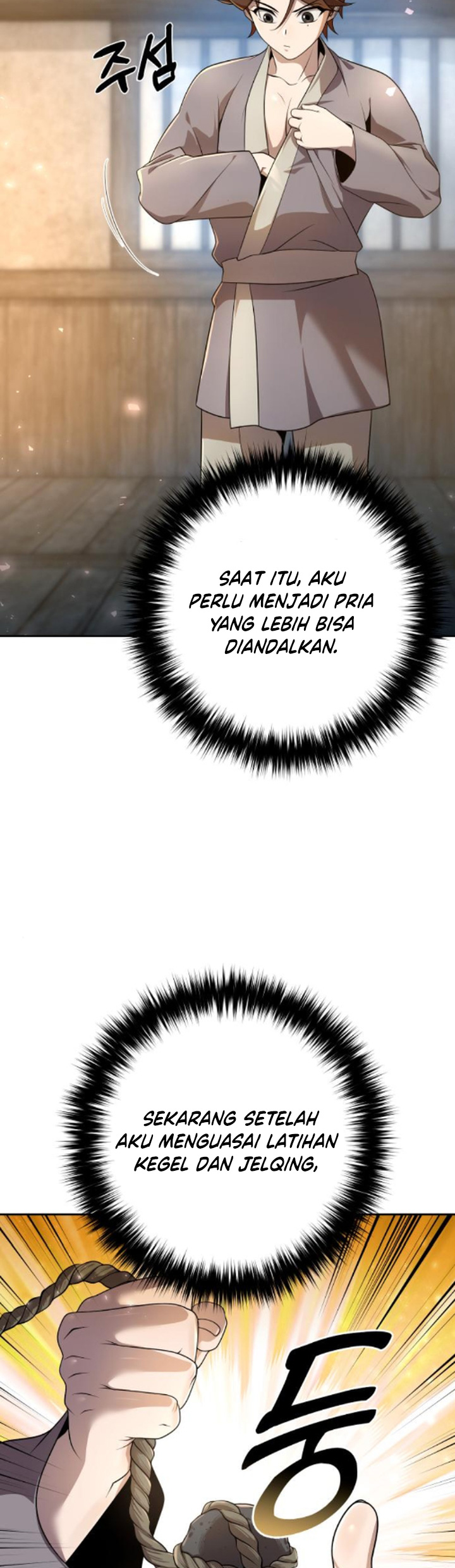 The Second Eunuch Regains His Manhood Chapter 16 page 18