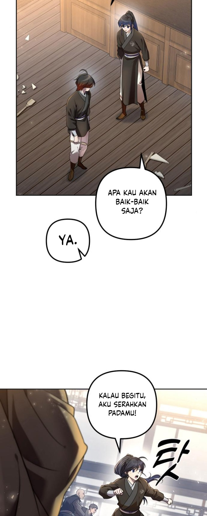 The Second Eunuch Regains His Manhood Chapter 17 page 17