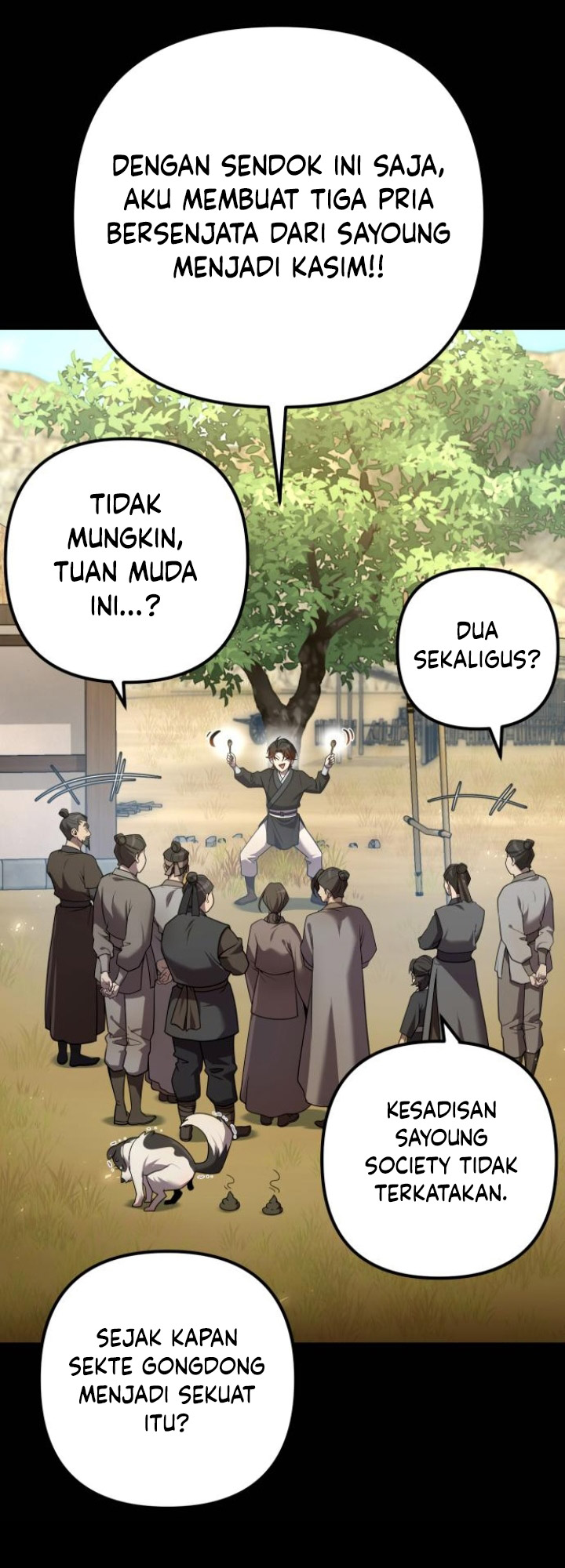 The Second Eunuch Regains His Manhood Chapter 17 page 55