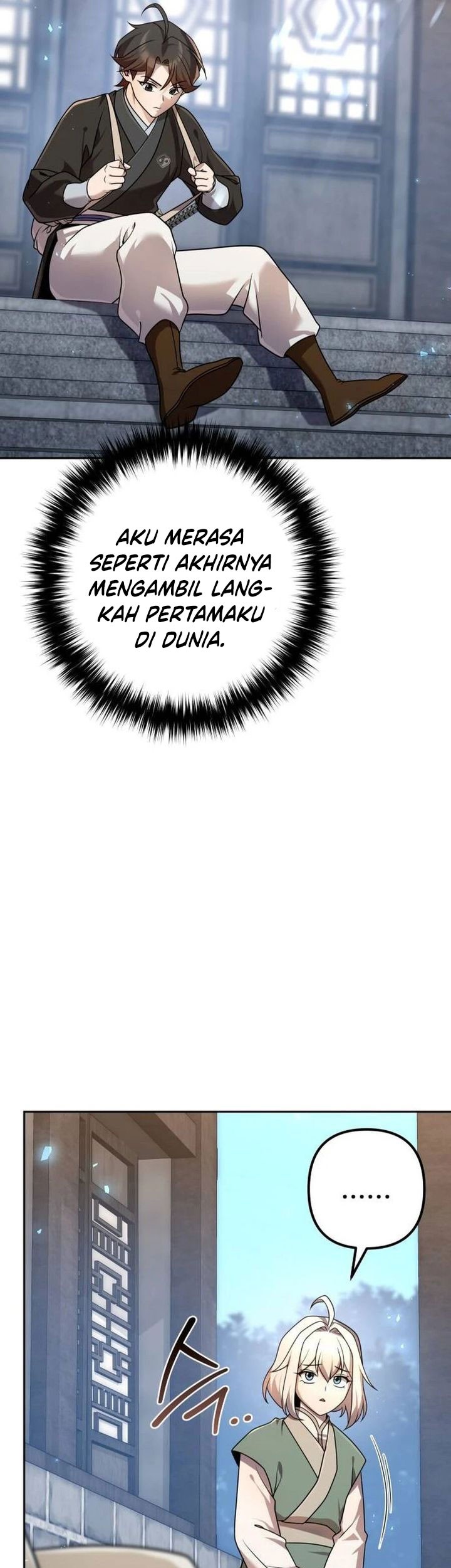 The Second Eunuch Regains His Manhood Chapter 23 page 33