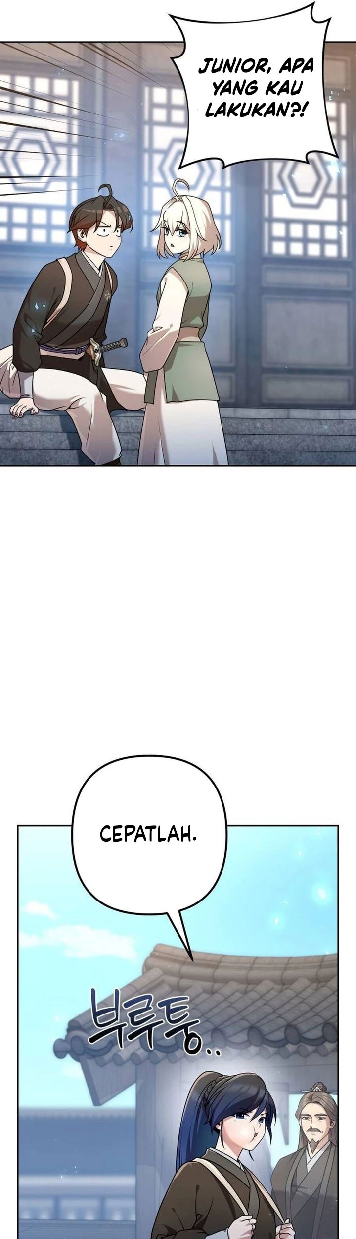 The Second Eunuch Regains His Manhood Chapter 23 page 52