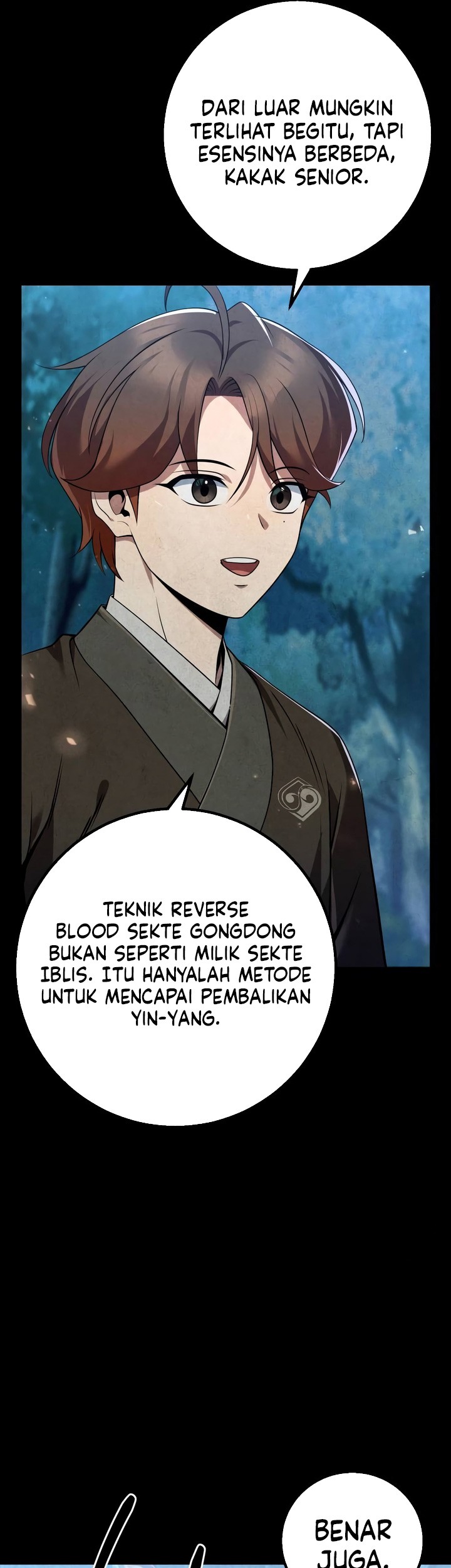 The Second Eunuch Regains His Manhood Chapter 26 page 33