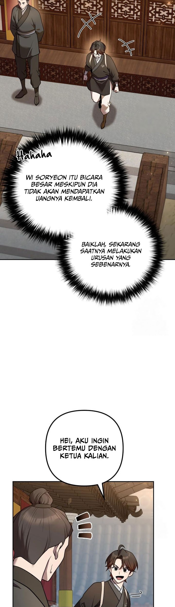 The Second Eunuch Regains His Manhood Chapter 28 page 21
