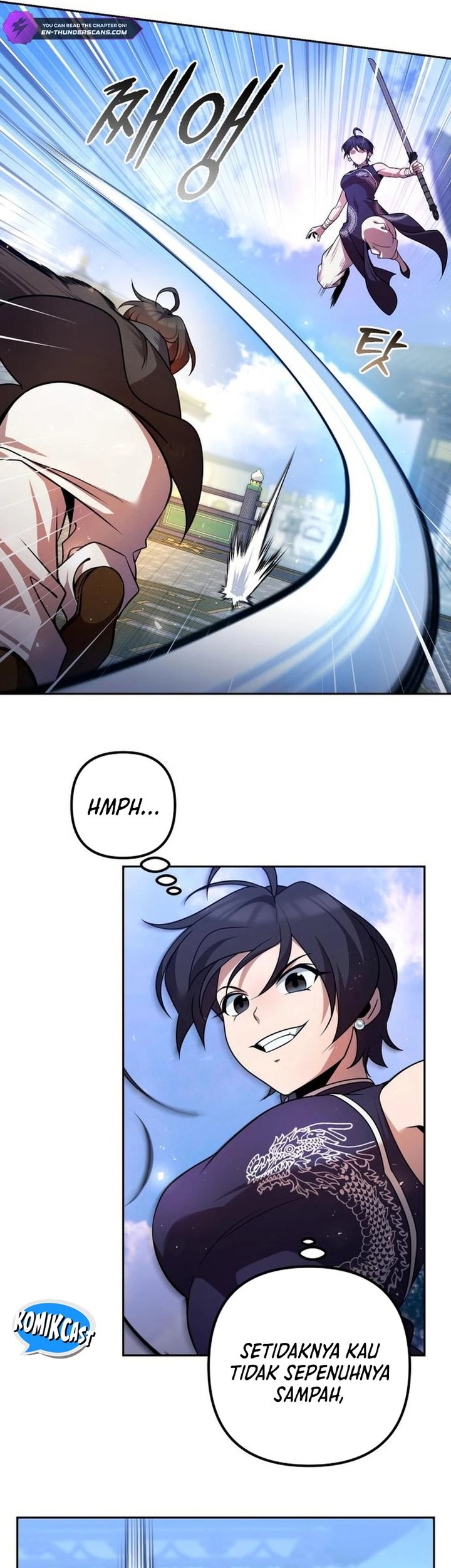 The Second Eunuch Regains His Manhood Chapter 30 page 37