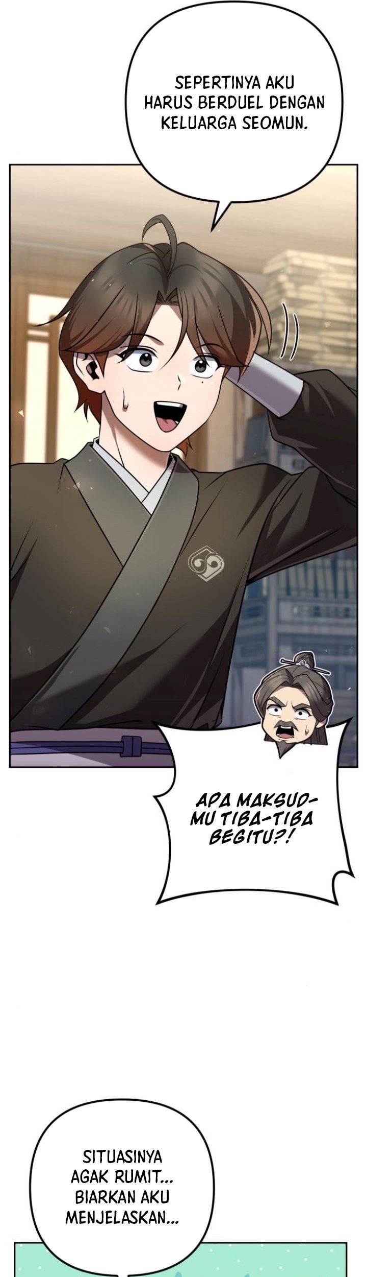 The Second Eunuch Regains His Manhood Chapter 32 page 29