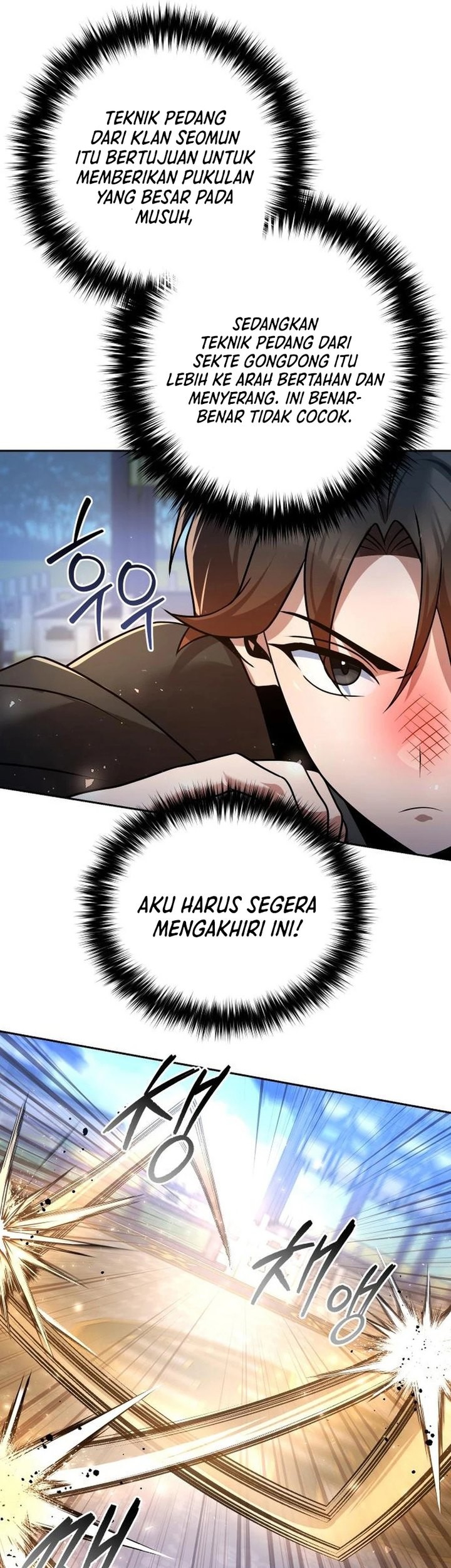 The Second Eunuch Regains His Manhood Chapter 36 page 34