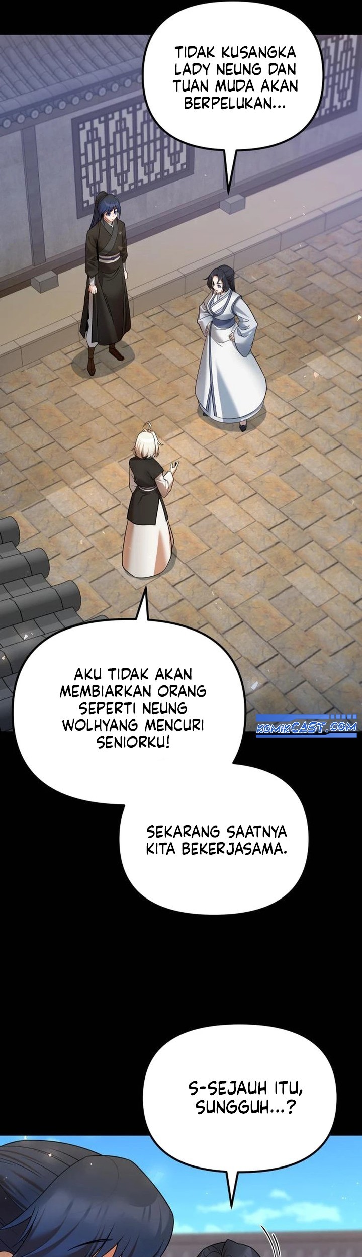 The Second Eunuch Regains His Manhood Chapter 39 page 21