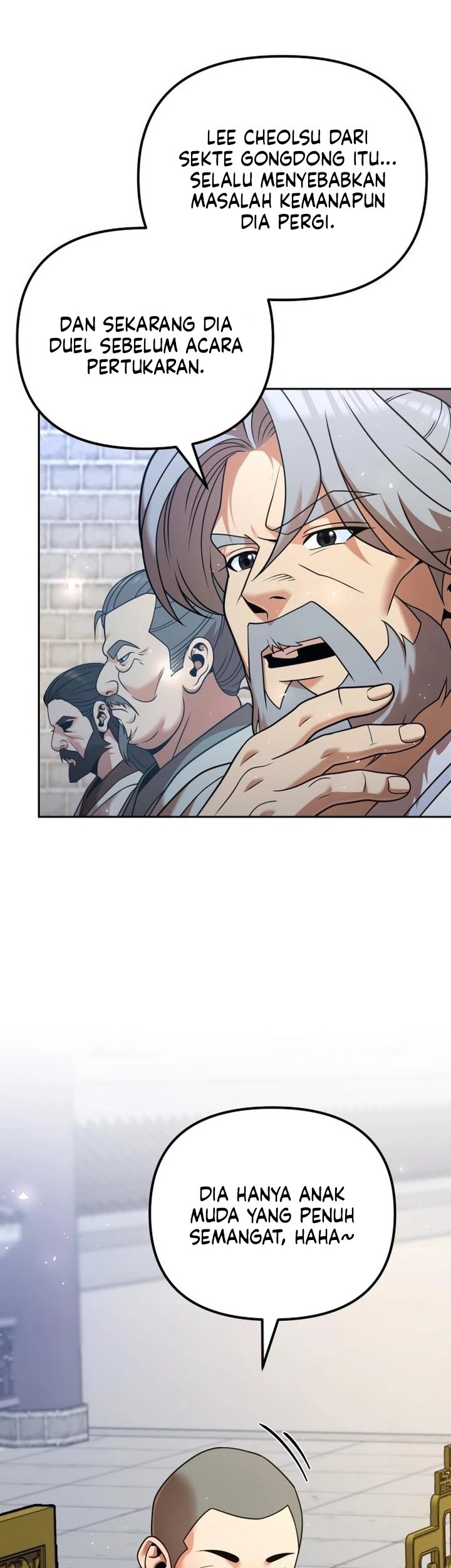 The Second Eunuch Regains His Manhood Chapter 41 page 34