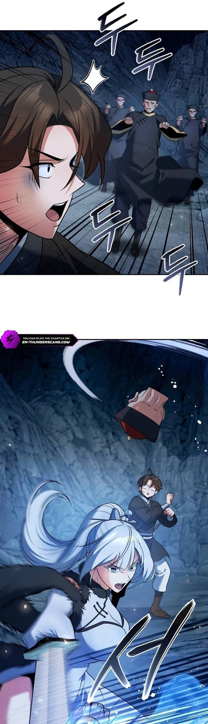 The Second Eunuch Regains His Manhood Chapter 47 page 36