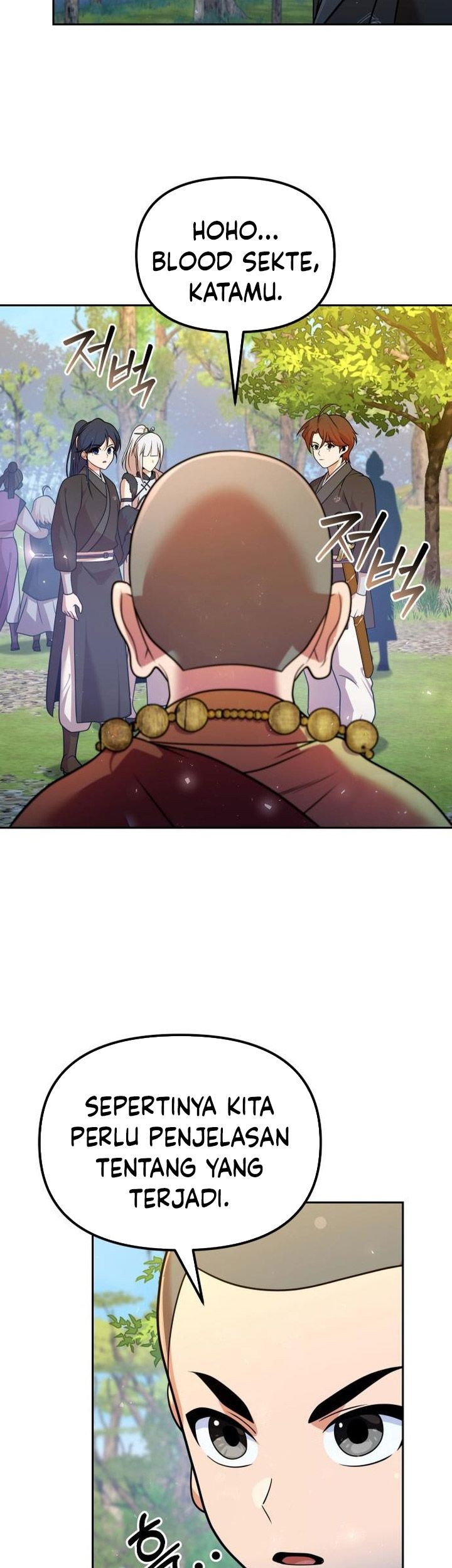 The Second Eunuch Regains His Manhood Chapter 52 page 21