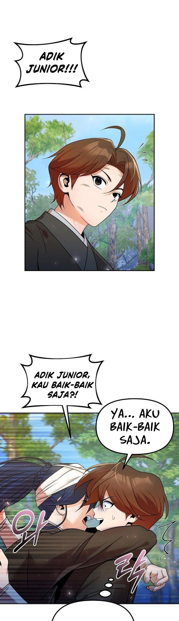 The Second Eunuch Regains His Manhood Chapter 52 page 15