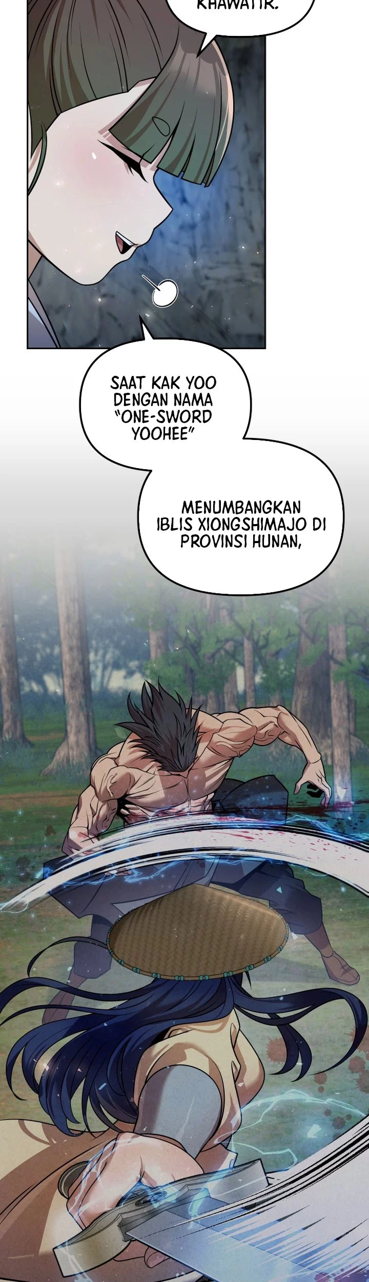 The Second Eunuch Regains His Manhood Chapter 53 page 61