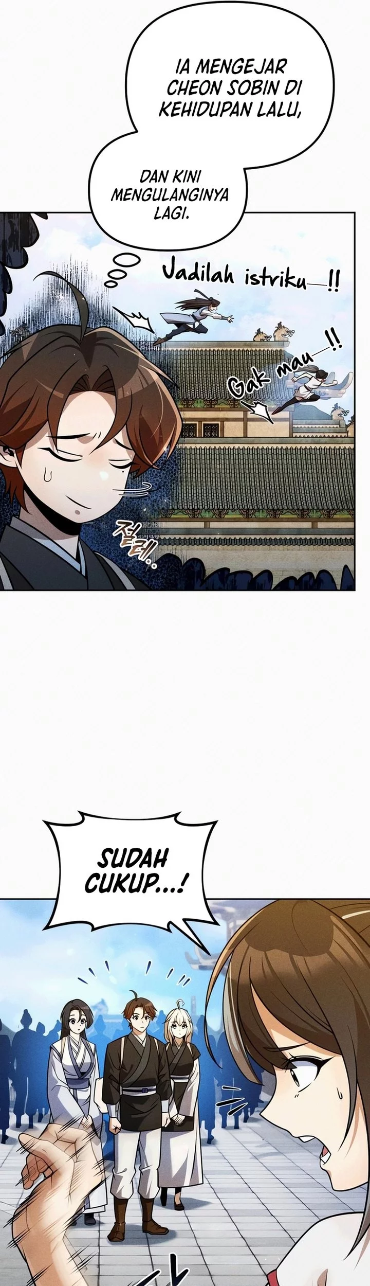 The Second Eunuch Regains His Manhood Chapter 54 page 37